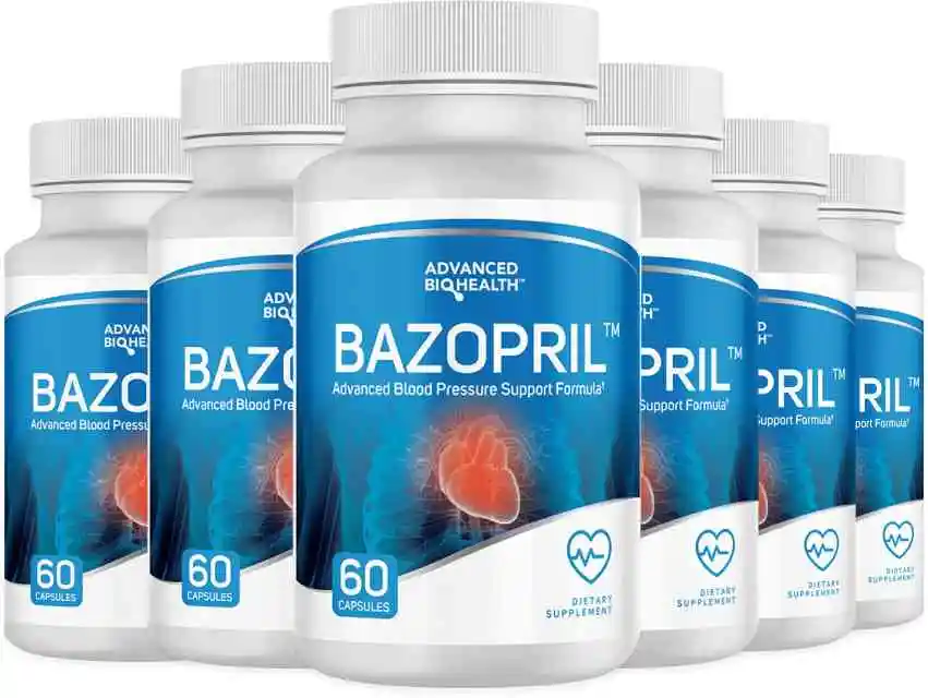 Bazopril Discounted Six Bottles